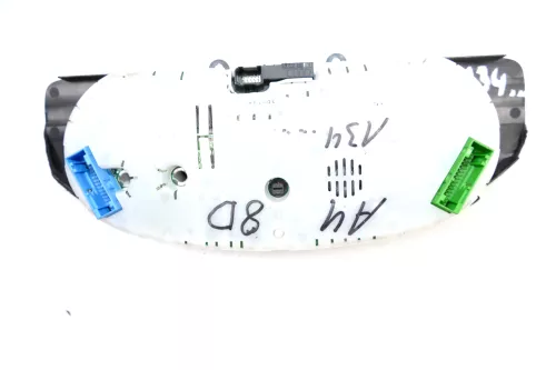 Audi A4 B5 Tacho Tachometer Kombiinstrument 259000km 8D0919861A Diesel 1,9 TDI (104387)