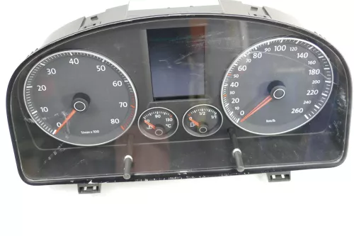 VW Touran Tacho Tachometer Kombiinstrument 187.000km 1T0920872E 1,4 TSI 1,4 103k