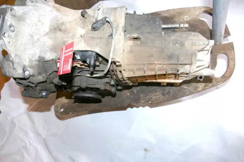 VW Passat 3B 3BG Audi A4 B5 GETRIEBE DVP 1,6 75kw 102PS (von Motor ALZ) 155000km (104431)