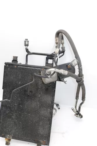 VW Passat 3B Klimakühler Klimaanlage Klima Kondensator mit Leitung 1,8 T 1,9TDI (104472)