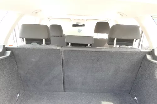 VW Passat 3C Kombi Avant Variant Sitz Rückbank Rücksitzbank Sitze ohne Kopfstütz (104532)