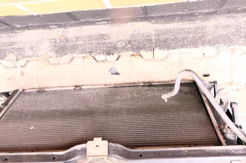 VW T4 Aufnahme für Kühler Wasserkühler vorne 701121253K AAB ABL 1X ACU (104556)