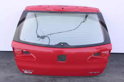 Seat Ibiza 6L Heckklappe Klappe hinten Kofferraumklappe rot LP3G
