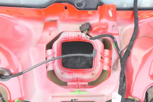 Seat Ibiza 6L Heckklappe Klappe hinten Kofferraumklappe rot LP3G (104624)