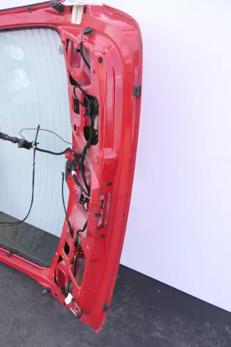 Seat Ibiza 6L Heckklappe Klappe hinten Kofferraumklappe rot LP3G (104624)