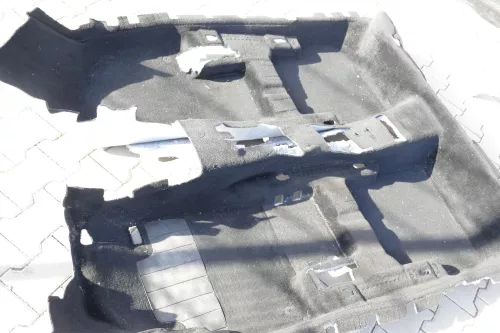 VW Passat 3C B6  B7 Teppich Innenraumteppich schwarz Innen - Sehr guter Zustand