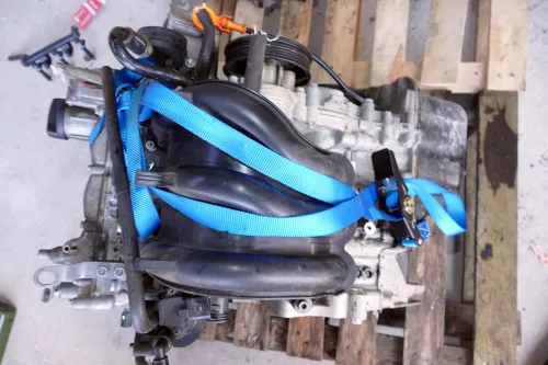 VW Polo 9N Fox Motor 1,2 40kw 54PS AWY BMD BBM CHFA 148.000km bei M1F..