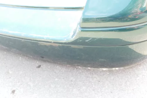 VW Golf 4 Kombi Avant Stoßstange hinten Heckstoßstange Stoßfänger grün LC6M