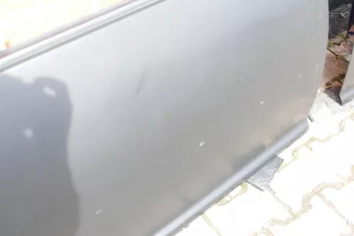 VW Golf 4 Tür vorne rechts Beifahrertür 2/3-Türer schwarz matt (104794)