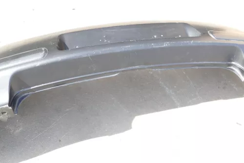 VW Golf 4 Limousine Stoßstange hinten Heckstoßstange Stoßfänger schwarz matt (104795)