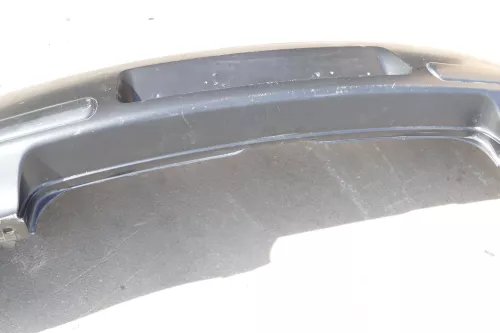 VW Golf 4 Limousine Stoßstange hinten Heckstoßstange Stoßfänger schwarz matt (104795)