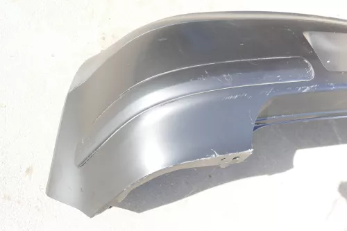 VW Golf 4 Limousine Stoßstange hinten Heckstoßstange Stoßfänger schwarz matt (104795)