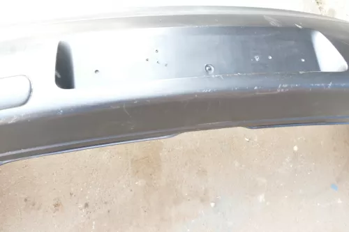 VW Golf 4 Limousine Stoßstange hinten Heckstoßstange Stoßfänger schwarz matt (104795)