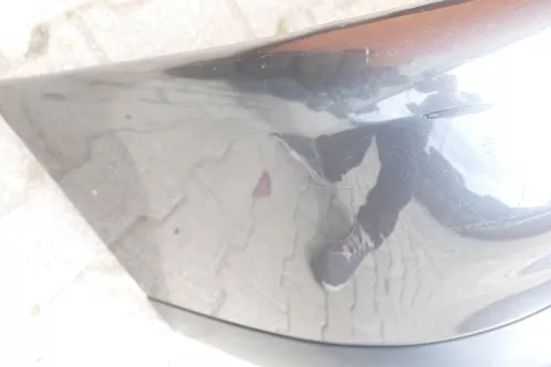 VW Polo Kombi Variant Stoßstange hinten Heckstoßstange grau L57P (104806)