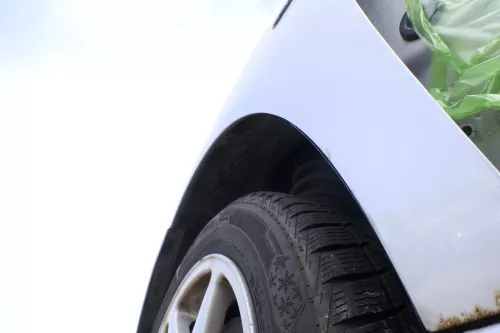 Seat Ibiza 6L Kotflügel vorne links silber LS7N L57N bis 2010 (104809)