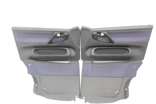 VW Polo 6N Türverkleidung Verkleidung Tür vorne / hinten  rechts+links 2/3-Türer
