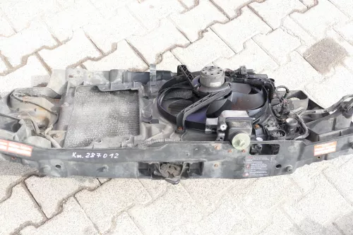 VW Polo 6N Schloßträger Halter Kühler Klimaanlage bis ca. Bj. Ende 1999 Lüfter (104861)