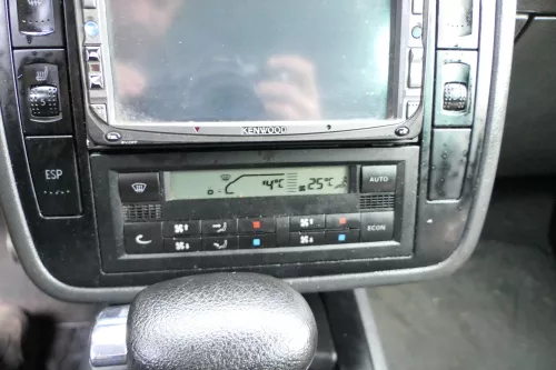 VW Sharan 7M Steuergerät Klimaanlage Klimabedienteil 7m3907040E /J Climatronic (104952)