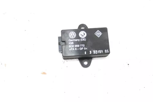 1x VW Polo 9N Fox Steuergerät Sitz Heizung Sitzheizung 6Q0959772 Relais