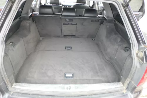 Audi A6 4B Avant Kombi Verkleidung Teppich Kofferraum Kofferraumteppich 359 onyx (105110)