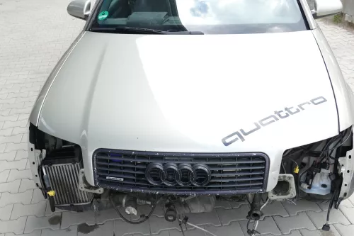 Audi A4 B6 8E Motorhaube Haube Klappe gelb beige LY1X