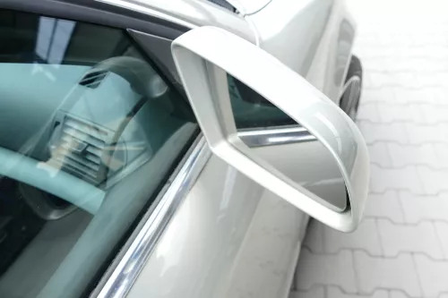 Audi A4 B6 8E Spiegel Außenspiegel rechts elektrisch verstellbar gelb beige LY1X (105203)