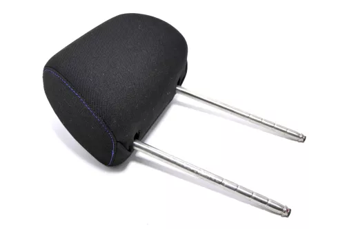 VW Golf 4 Bora Kopfstütze vorne oder hinten schwarz (blaue Näthe) (105204)