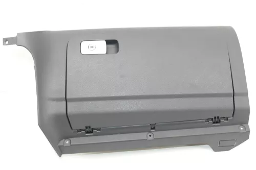 VW Golf 5 Deckel Klappe für Handschuhfach Handschuhfachdeckel schwarz Schloß (105235)