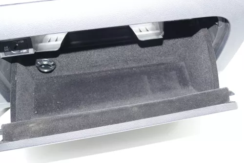 VW Golf 5 Deckel Klappe für Handschuhfach schwarz Handschuhfachdeckel Schloß (105235)