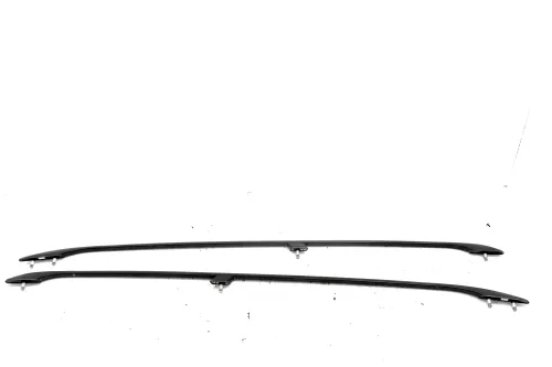 Audi A6 4B Dachreeling Reeling Dach schwarz beide rechts und links Reling