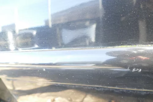 Audi A4 B5 Tür vorne rechts schwarz LZ9W (Leiste+Griff vergleichen) Facelift (105364)