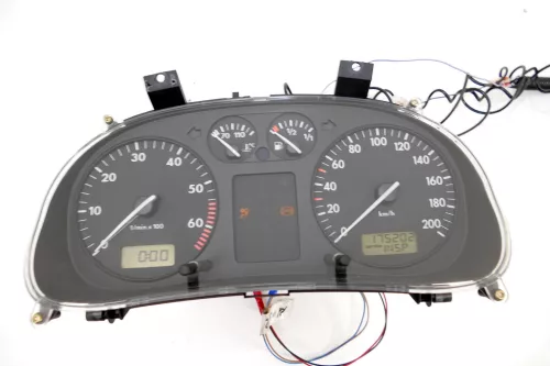 VW Polo 6N Tacho Tachometer Kombiinstrument 172.000km 6N0919860T 6N0919860R
