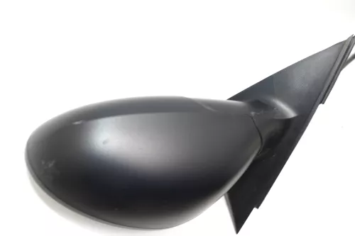 Seat Ibiza 6L mechanischer manuell Spiegel Außenspiegel links schwarz matt (105427)