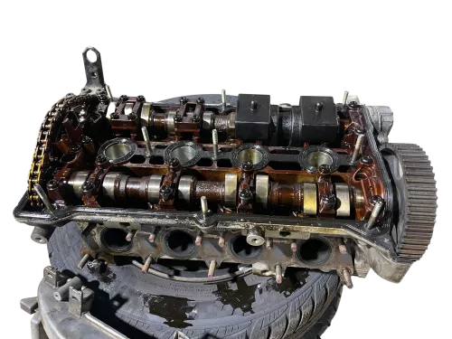 Audi A3 VW Golf 4 Zylinderkopf Kopf Nockenwellen 1,8 92kw 125PS 20V AGN/AGU (105510)