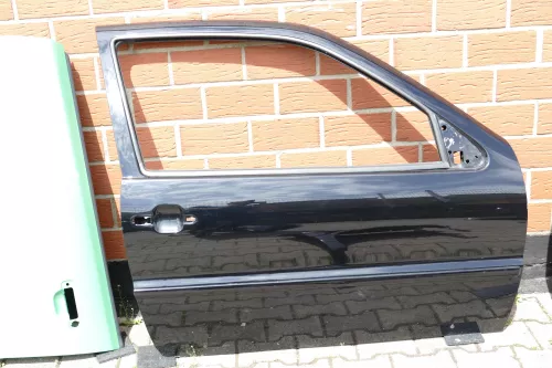 VW Polo 6N 6N2 Tür vorne rechts Beifahrertür 2/3-Türer schwarz L041