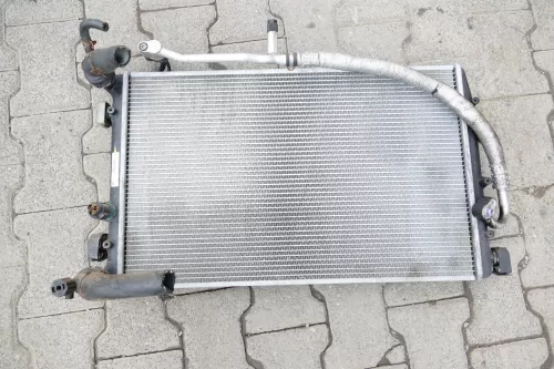 VW Polo 9N Ibiza Klimakondensator Kondensator Kühler 6Q0820411E (105544)