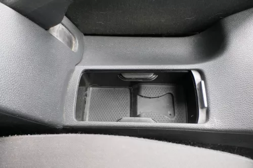 VW Golf 5 V 1K Mittelkonsole Mitteltunnel um Schaltung schwarz 1K0863243A (105559)