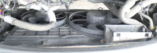 VW Golf 5 Lüfterzarge Lüfter Kühlerlüfter Klimaanlage 1K0998455 Eos Touran (105636)