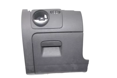 VW Golf 5 Verkleidung Fach Blende Abdeckung Handschufach links 1K1858341 schwa