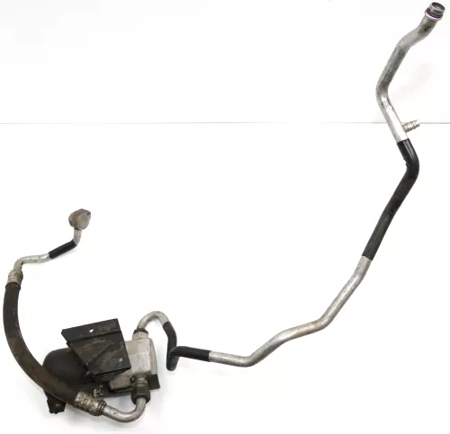 Audi A6 4B Klimaleitung Kältemittelschlauch 2,5 TDI AFB V6  Motor 4B0260704D