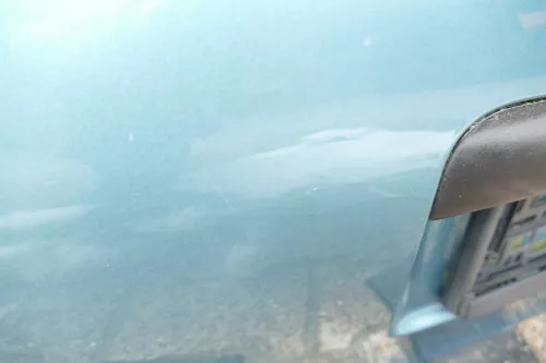 Audi A4 B5 Avant Facelift Heckklappe Klappe hinten grün blau LX6V (105824)