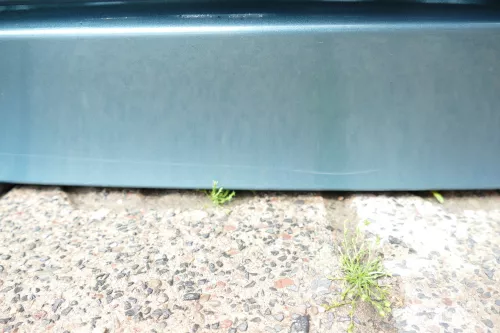 Audi A4 B5 Avant Facelift Heckklappe Klappe hinten grün blau LX6V (105824)