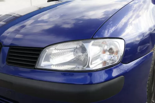 Seat Ibiza 6K Scheinwerfer links vorne 6K1941043A (KEIN XENON!!) Faceliftmodell (105882)