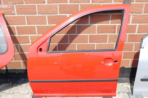 VW Golf 4 Bora Tür vorne links Fahrertür 4/5-Türer + Kombi Variant rot LP3G