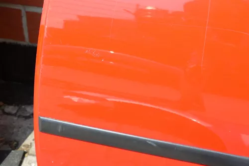 VW Golf 4 Limousine Tür hinten links rot LP3G (KEINkombi) 4/5-Türer Limo (105921)