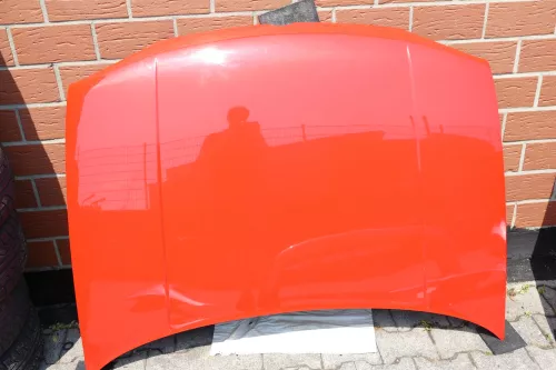 VW Golf 4 Motorhaube Haube Klappe vorne rot LP3G