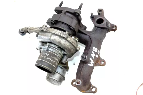 Polo 9N 6N2 A2 Lupo Turbo Turbolader Druckdose 1,4 55kw 75PS TDI BMN 045253019L