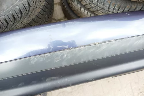 Audi A6 4B Kombi Avant Stoßstange hinten Heckstoßstange Facelift grau blau LY5X (105998)