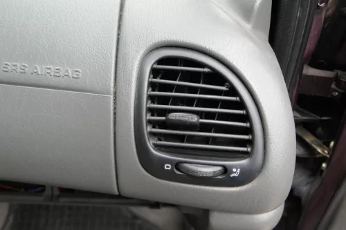 VW Sharan 7M Lüftungsdüse Düse Lüftung vorne rechts 7m1819704f (106048)