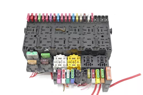 VW Sharan Alhambra Steuergerät Zentralelektrik Sicherungskasten 7M0937025D